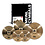 Meinl Meinl Pure Alloy Custom Extended Cymbal Pack