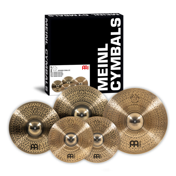 Meinl Meinl Pure Alloy Custom Extended Cymbal Pack