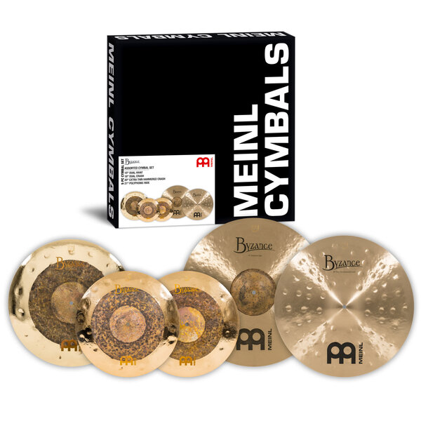 Meinl Meinl Byzance B15182021 Assorted Cymbal Set
