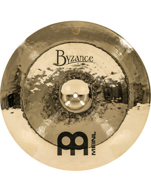 Meinl Meinl Byzance Brilliant 18" Heavy Hammered China Cymbal