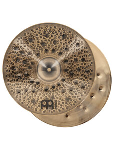 Meinl Meinl Pure Alloy Custom 15" Extra Thin Hammered Hi Hat Cymbals