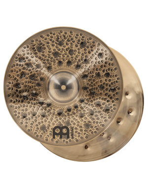 Meinl Meinl Pure Alloy Custom 15" Extra Thin Hammered Hi Hat Cymbals