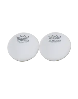 Remo Remo 2.5" Single Falam Slam Bass Drum Patch, Black