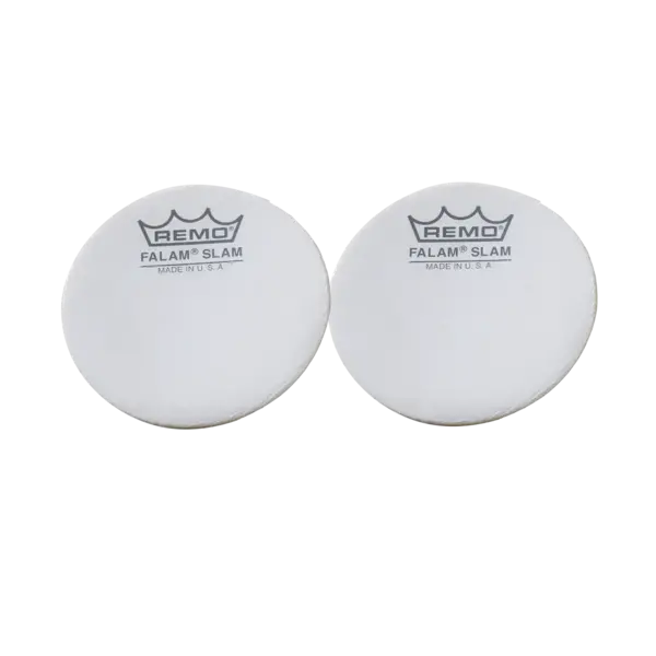 Remo Remo 2.5" Single Falam Slam Bass Drum Patch, Black