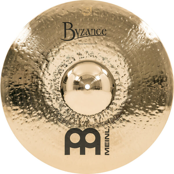 Meinl Meinl Byzance Brilliant 18" Heavy Hammered Crash Cymbal