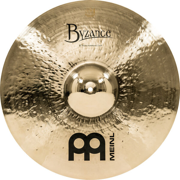 Meinl Meinl Byzance Brilliant 20" Heavy Hammered Crash Cymbal