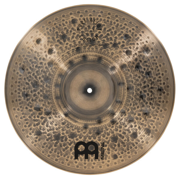 Meinl Meinl Pure Alloy Custom 18" Extra Thin Hammered Crash Cymbal