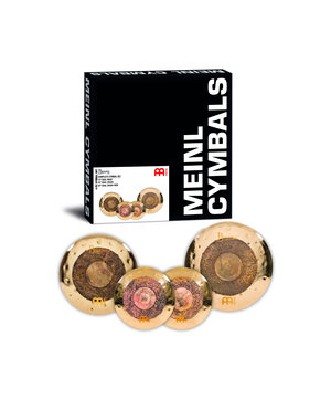 Meinl Meinl Byzance Dual Complete Cymbal Set