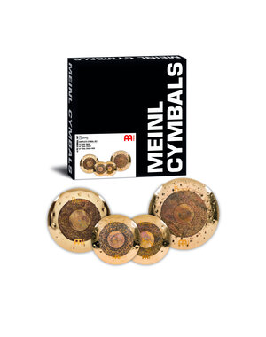 Meinl Meinl Byzance Dual Complete Cymbal Set