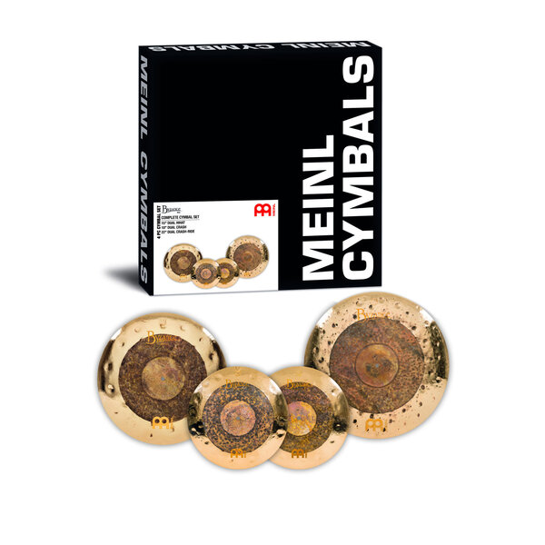 Meinl Meinl Byzance Dual Complete Cymbal Set