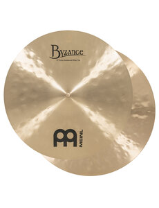 Meinl Meinl Byzance 15" Traditional Extra Hammered Hi Hat Cymbals