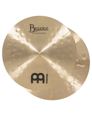 Meinl Meinl Byzance 15" Traditional Extra Hammered Hi Hat Cymbals