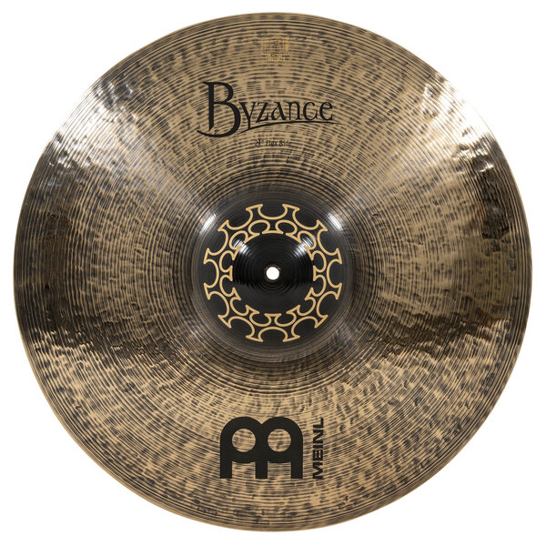 Meinl Meinl Byzance Thomas Lang Signature 21" Flex Ride Brilliant Ride Cymbal