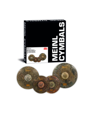 Meinl Meinl Byzance Extra Dry Complete Cymbal Set