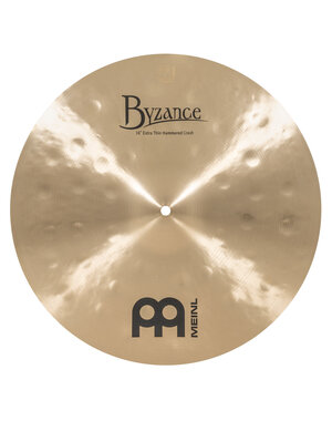 Meinl Meinl Byzance 16" Traditional Extra Thin Hammered Crash Cymbal