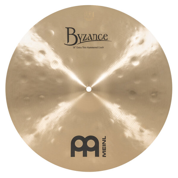 Meinl Meinl Byzance 16" Traditional Extra Thin Hammered Crash Cymbal