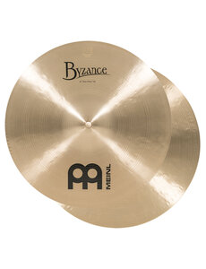 Meinl Meinl Byzance Traditional 14" Thin Hi Hat Cymbals