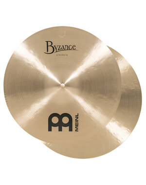 Meinl Meinl Byzance Traditional 14" Thin Hi Hat Cymbals