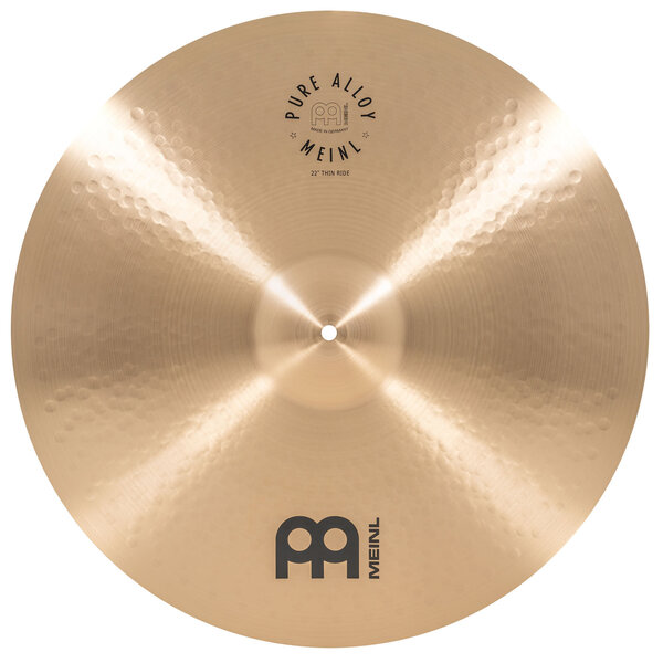 Meinl Meinl Pure Alloy 22" Thin Ride Cymbal
