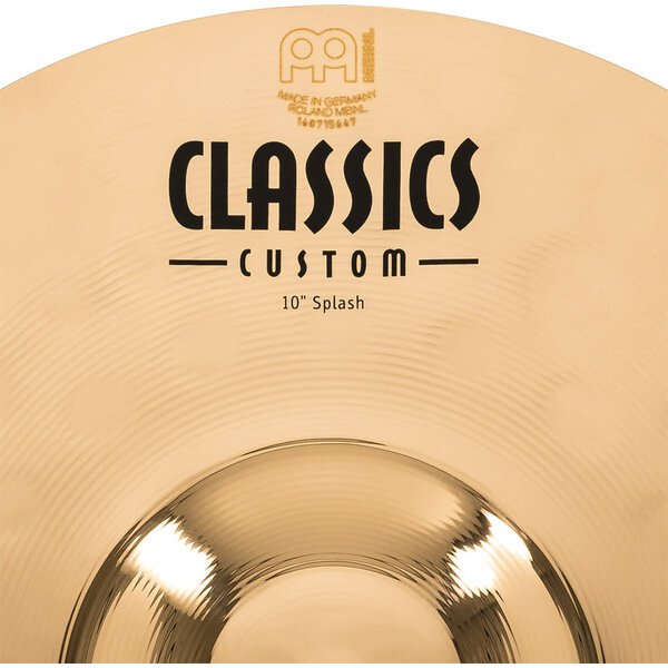 Meinl Meinl Classics Custom 10" Splash Cymbal