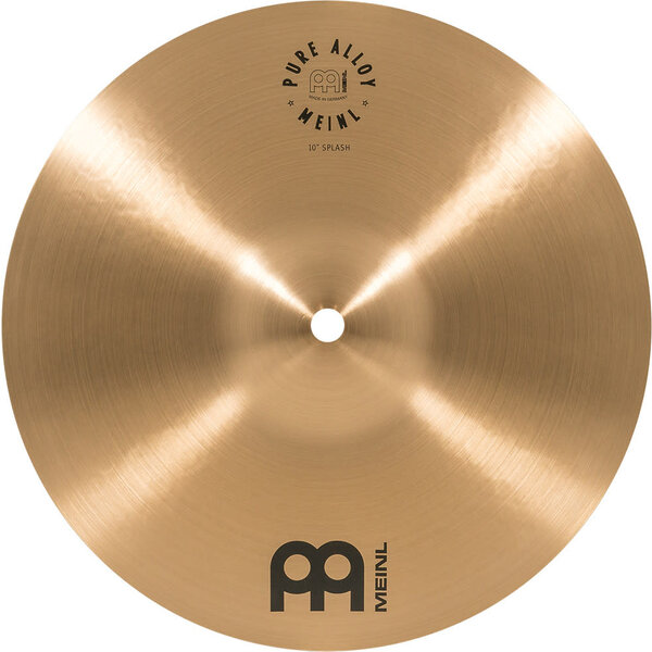 Meinl Meinl Pure Alloy 10" Splash Cymbal