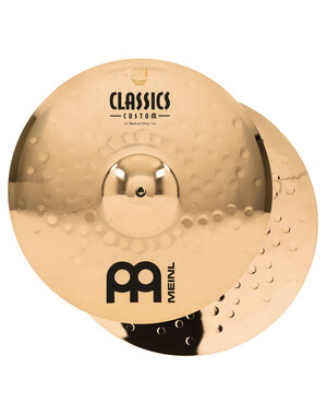 Meinl Meinl Classics Custom 14" Medium Hi Hat Cymbals
