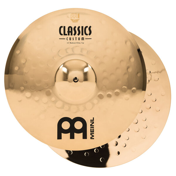 Meinl Meinl Classics Custom 14" Medium Hi Hat Cymbals