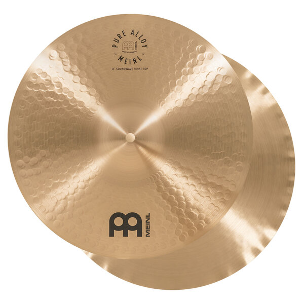 Meinl Meinl Pure Alloy 14" Soundwave Hi Hat Cymbals