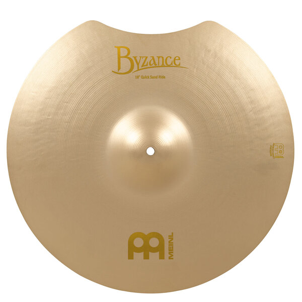 Meinl Meinl Byzance Benny Greb Signature 18" Vintage Quick Sand Ride Cymbal