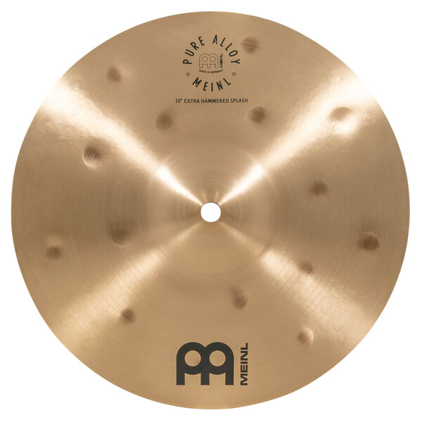 Meinl Meinl Pure Alloy 10" Extra Hammered Crash Cymbal