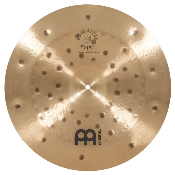 Meinl Meinl Pure Alloy 18" Extra Hammered China Cymbal