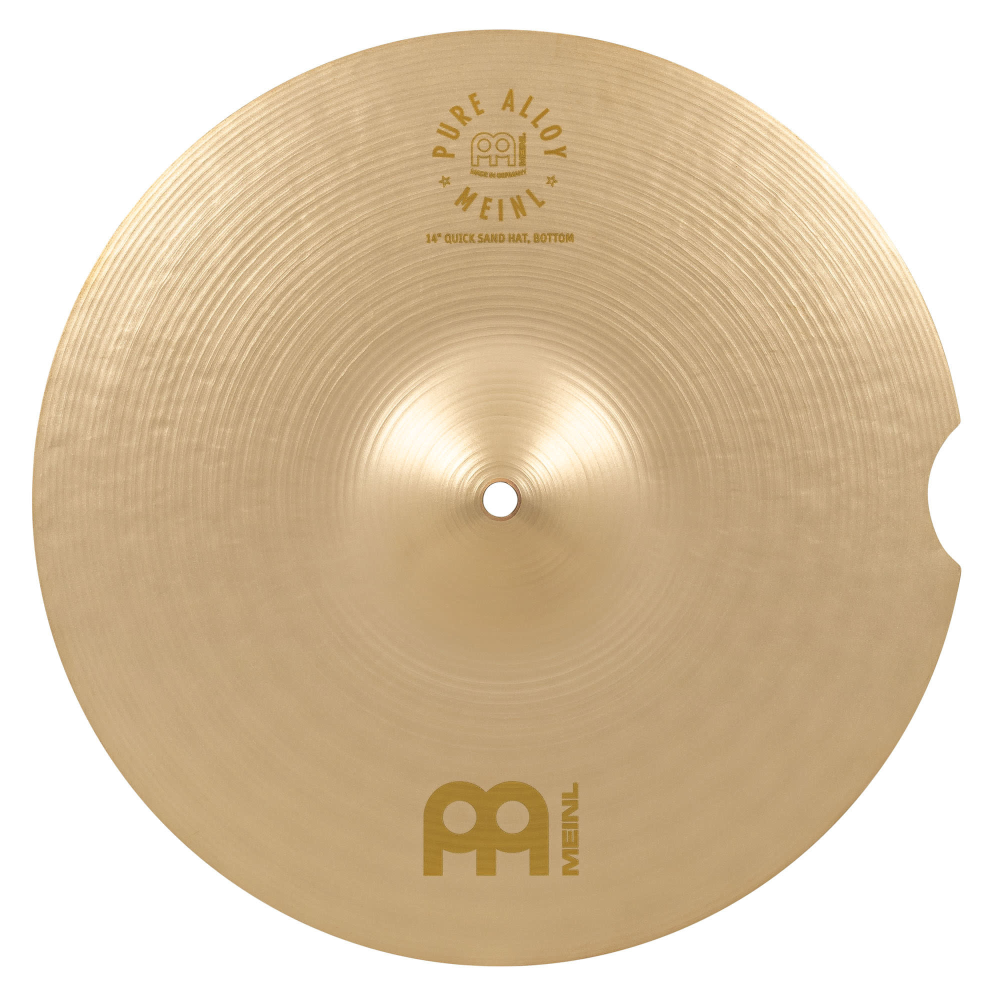 MEINL [USED] Byzance Vintage Sand Hihats 14 - Benny Greb