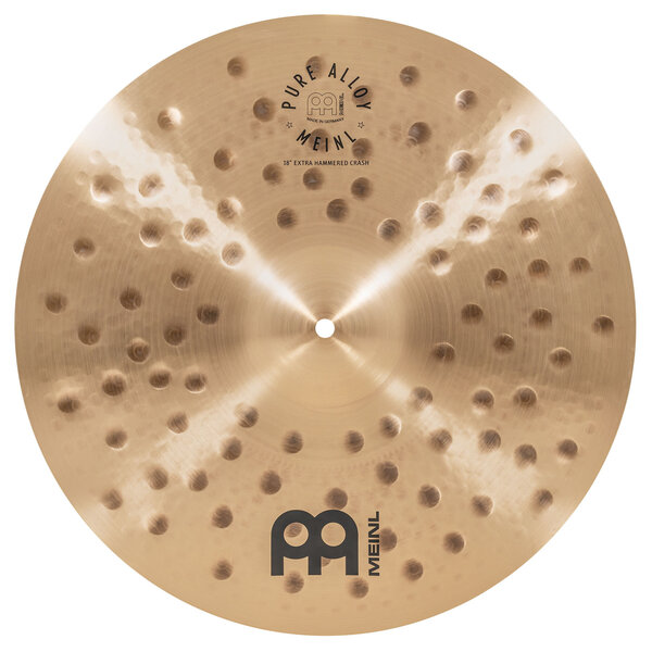 Meinl Meinl Pure Alloy 18" Extra Hammered Crash Cymbal
