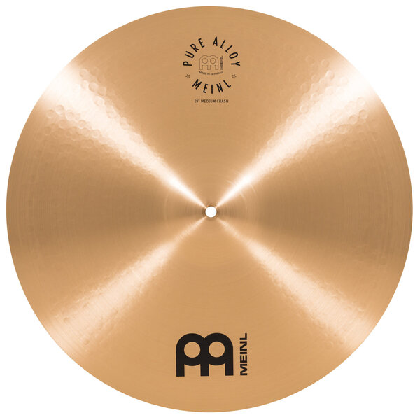 Meinl Meinl Pure Alloy 19" Medium Crash Cymbal
