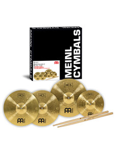 Meinl Meinl HCS HCS1314+10S Bonus Pack