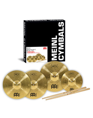 Meinl Meinl HCS HCS1314+10S Bonus Pack