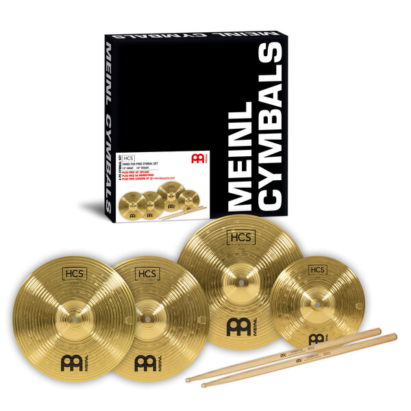 Meinl Meinl HCS HCS1314+10S Bonus Pack