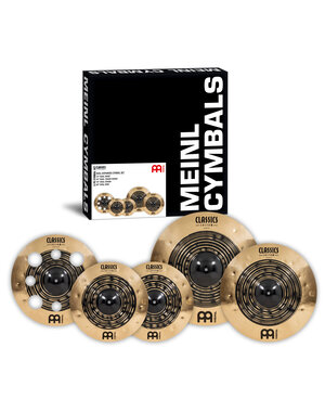 Meinl Meinl Classics Custom Dual CCDU4680 Expanded Cymbal Set