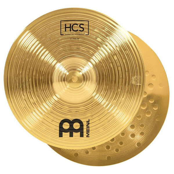Meinl Meinl HCS 13" Hi Hat Cymbals