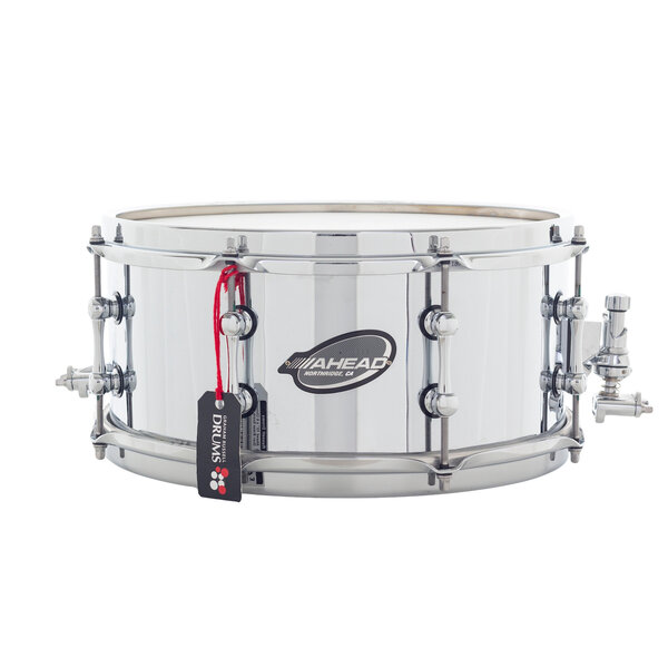 Ahead Ahead 13" x 6" Chrome Over Brass Snare Drum