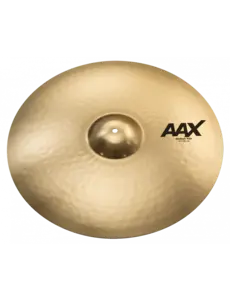 Sabian Sabian 22" AAX Medium Brilliant Ride Cymbal - Ex Display
