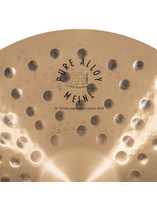 Meinl Meinl Pure Alloy 20" Extra Hammered Crash Ride Cymbal