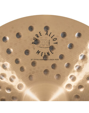 Meinl Meinl Pure Alloy 20" Extra Hammered Crash Ride Cymbal