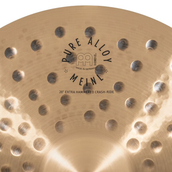 Meinl Meinl Pure Alloy 20" Extra Hammered Crash Ride Cymbal
