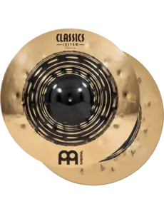 Meinl Meinl Classics Custom Dual 15" Hi Hat Cymbals