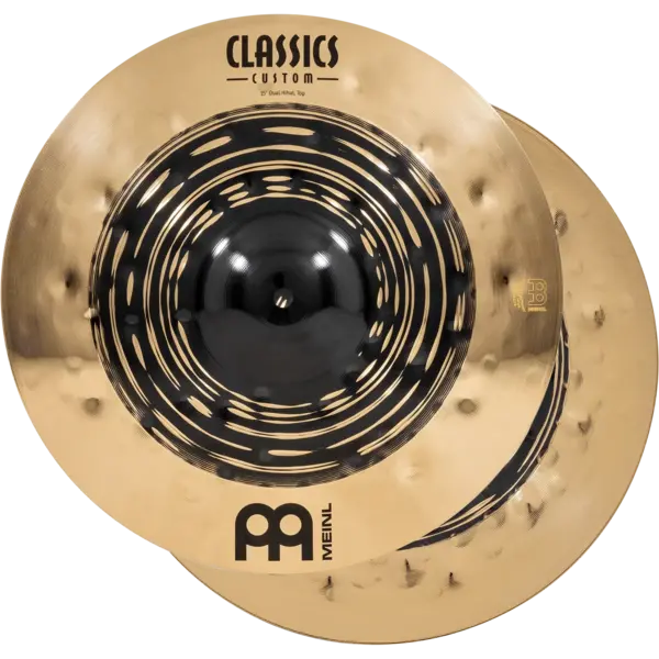 Meinl Meinl Classics Custom Dual 15" Hi Hat Cymbals