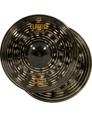 Meinl Meinl Classics Custom Dark 15" Hi Hat Cymbals