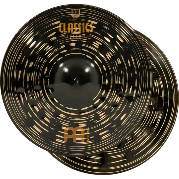 Meinl Meinl Classics Custom Dark 15" Hi Hat Cymbals