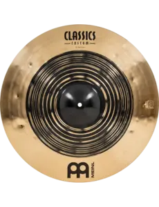 Meinl Meinl Classics Custom Dual 20" Crash Cymbal
