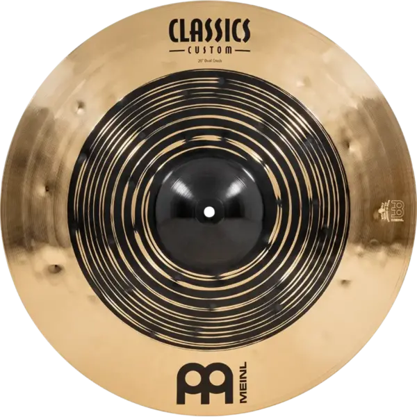 Meinl Meinl Classics Custom Dual 20" Crash Cymbal